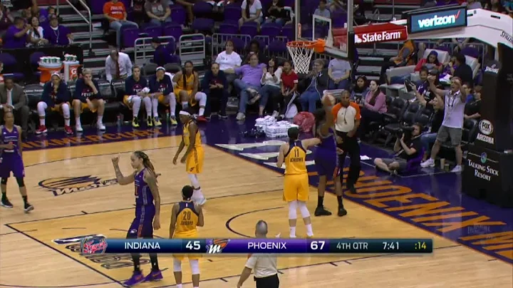 Brittney Griner Puts Up Career-High 32 Points on 1...