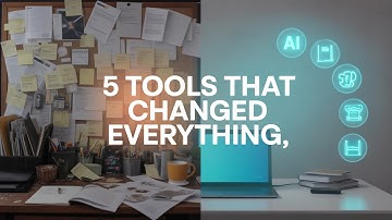 These 5 AI Tools Are A Cheat Code To Automate Your Life