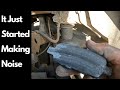 Nissan Altima Rear Disc Brakes Replacement