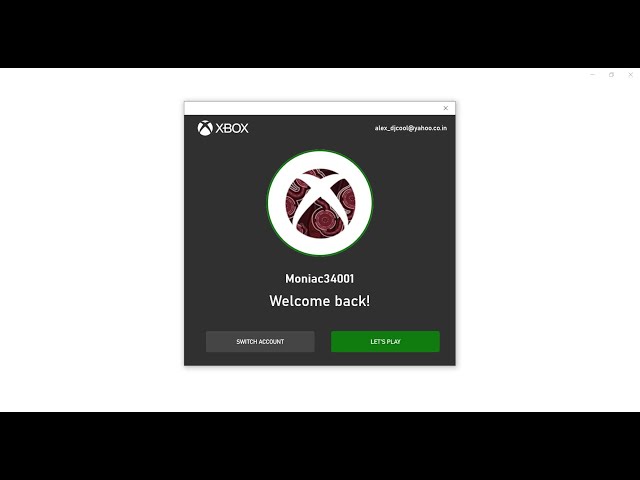 Account Migration Authentication Error - Xbox Game Pass for PC