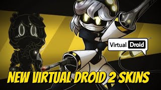 5 New Virtual Droid 2 | Virtual Droid Requested Skins | Skins For Virtual Droid 2