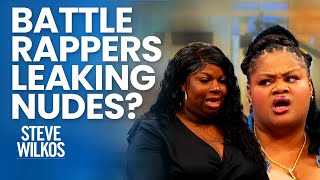 Two Battle Rappers Bring Their War to Steve | The Steve Wilkos Show