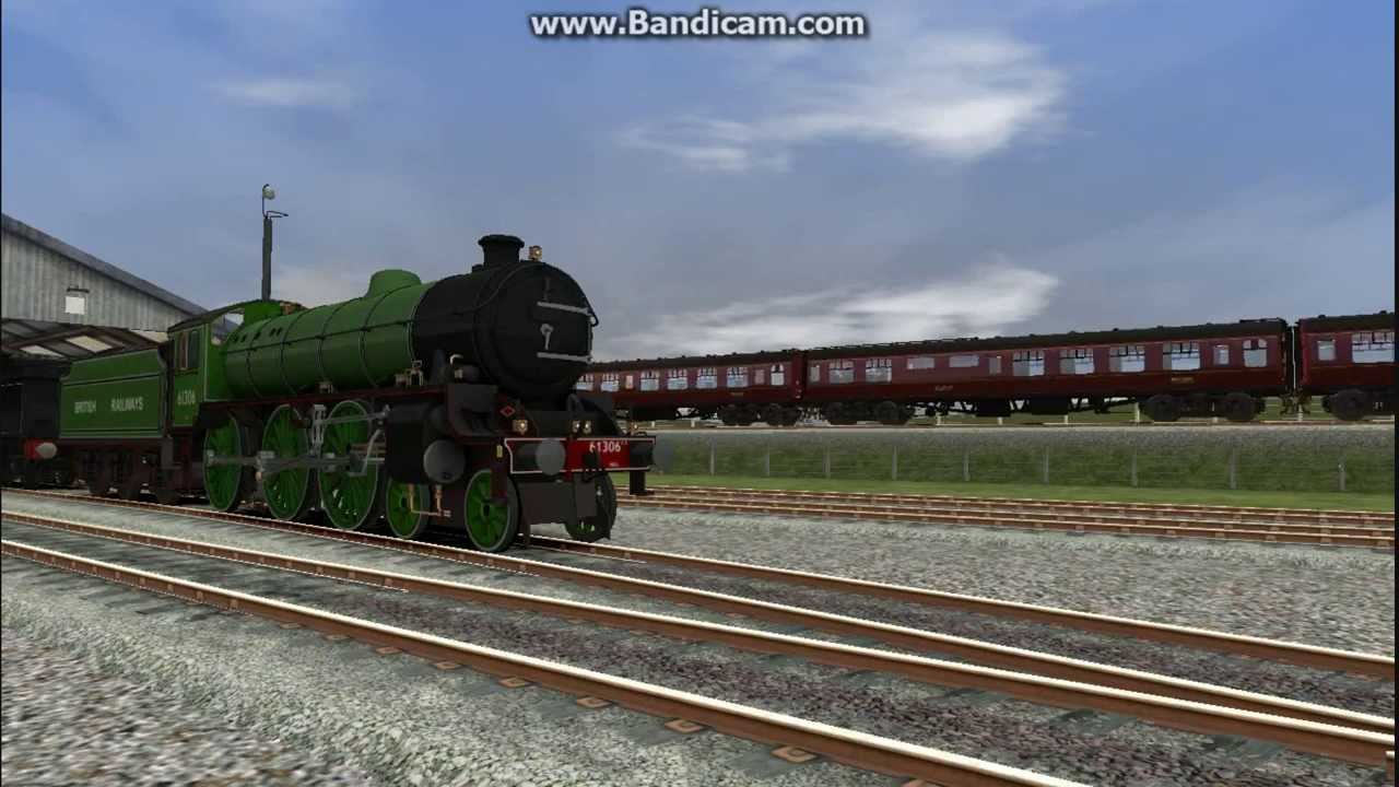 Train Simulator 2014: Thompson B1's - YouTube