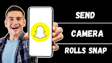 How to Send Videos from Camera Roll as Snaps on Snapchat 2024