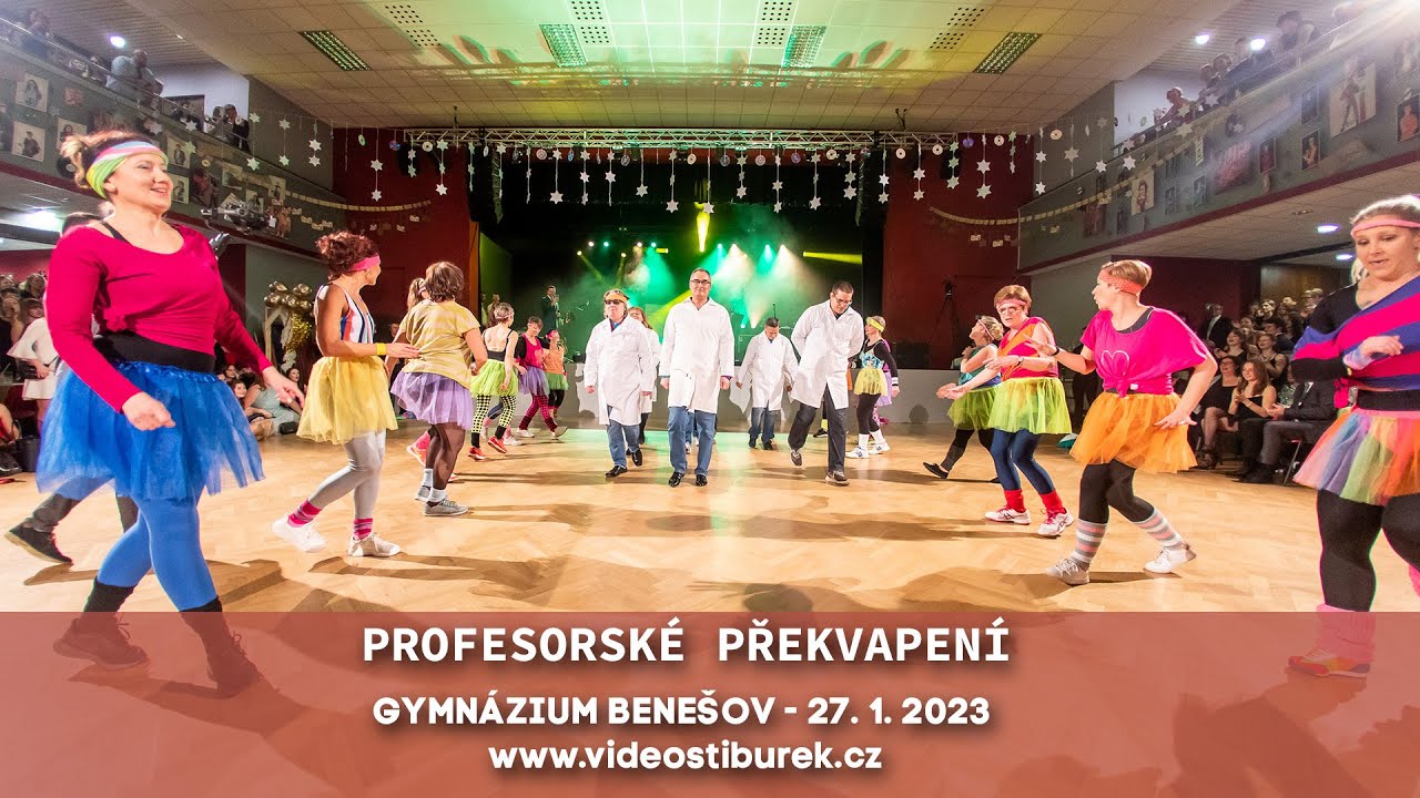 Profesorské překvapení / Gymnázium Benešov / 27. 1. 2023