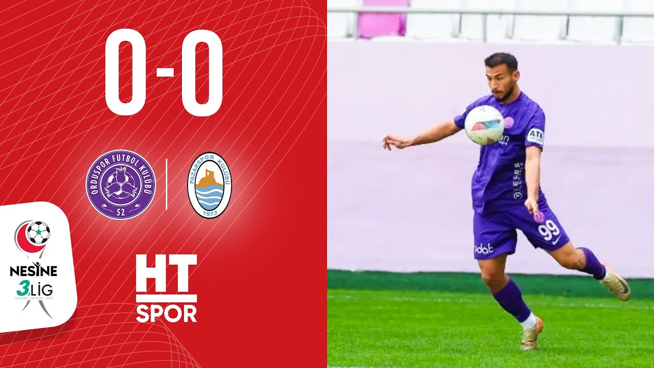 52 Orduspor FK 0 - 0 Pazarspor - Play-Off (Pen.4-3)
