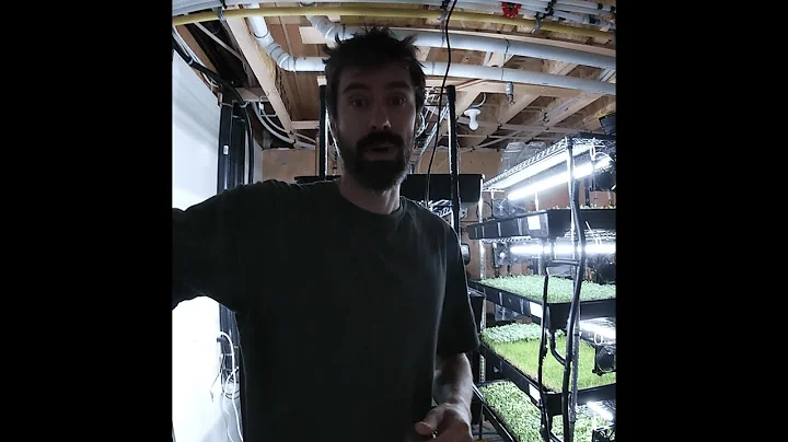 Learn How to Automate your Microgreen Bottom Watering