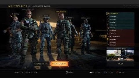 Call of Duty®: Black Ops 4 random class generator #4