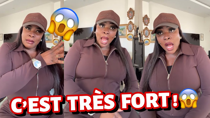 🚨😱J’AI ENVOYÉ UN SELFIE DE MOI ET DU MARI À LA TCHIZA DE MON MARI À CETTE DERNIÈRE😱🤣 #hamondchic