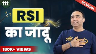 RSI का जादु | Tuesday Technical Talk | Vishal B Malkan