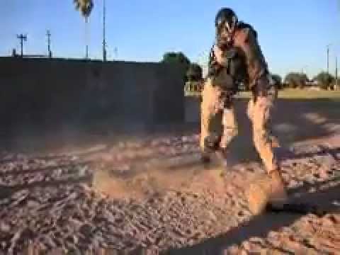 Marines Practice Marine Corps Martial Arts