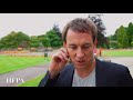 Flashback Interview:  'Outlander' Tobias Menzies in Scotland