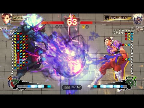 Video: Capcom Förnekar SF IV Oändlig Kombination