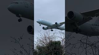 Air Canada B787 Landing at London Heathrow 3/12/23 shorts