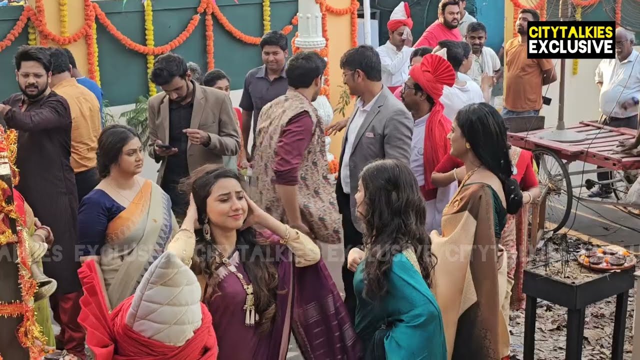 ফুলকির নতুন প্রমো ভিডিও BTS #phulki #fulki #phulkilatestepisode #zeebangla #wedding #todayepisode