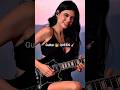 LarissaLiverir Guitar 👑 Queen 🎸#shorts #trending #viral #guitar #queen #guitarqueen#