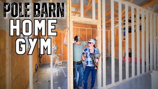 Building A HOME GYM In Our POLE BARN... by Spicer Designs 6,370 views 1 month ago 17 minutes