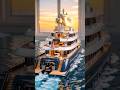 Taps Toy Boat Becomes a $500 Million Super Yacht 🤯🚤✨#ViralShorts #Shorts #trending #shortvideo #fyp