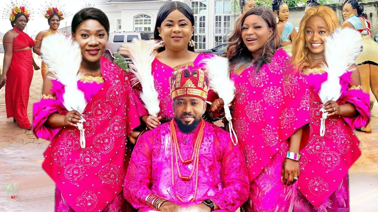 Download King Solomon & His Brides - Frederick Leonard/Mercy Johnson/ Uju Okoli 2021 Latest Nigerian Movie