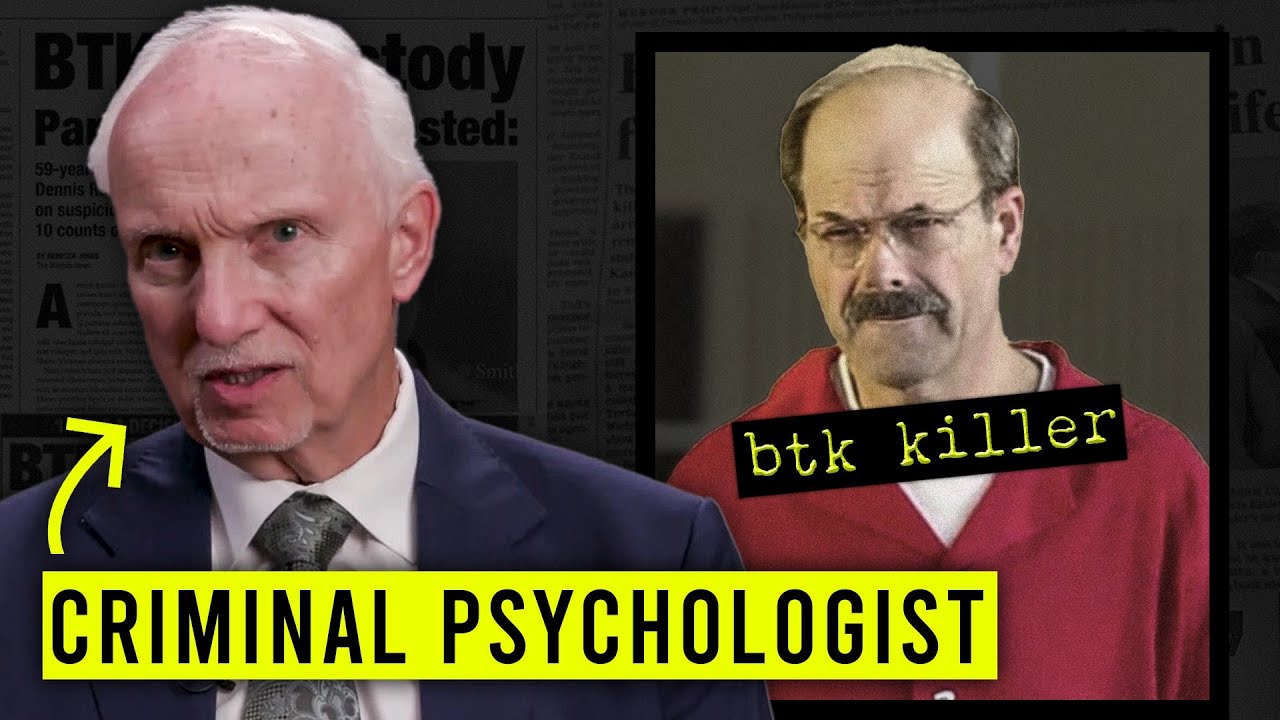 Criminal Psychologist Explains Demented Mind Of The BTK Killer