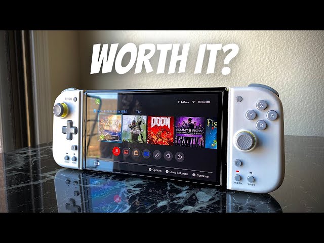 Switch Hori - - Accessory Pad Compact: Split Review YouTube Nintendo