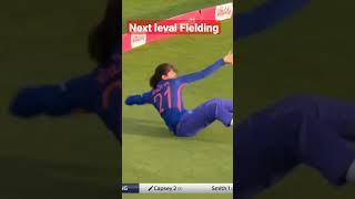 Radha Yadav Next Level Fielding T20 India Vs England