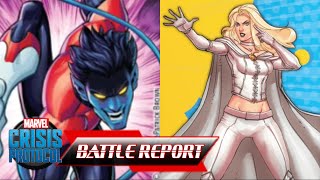 Marvel Crisis Protocol Battle Report X-Men vs Hellfire Club S04E14