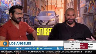Going for a wild ride in 'Stuber'