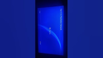 Help me My PlayStation won’t let me input my login details. It just gonna say an error has occurred.