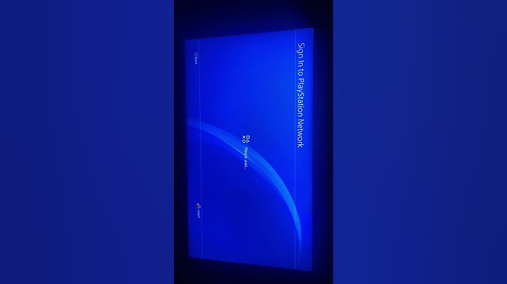 Help me My PlayStation won’t let me input my login details. It just gonna say an error has occurred.