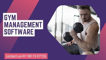 GYM Management Software
