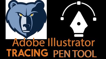Adobe Illustrator Training - Class 4 - Tracing with PenTool Urdu / Hindi | हिन्दी|