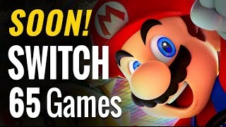 65 Upcoming Nintendo Switch Games of 2017 & Beyond [COMPLETE](, 2017-01-18T03:19:14.000Z)