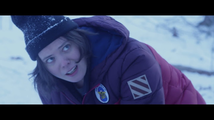 映画「食人雪男」予告編（出演：カトリーナ・マットソン ）