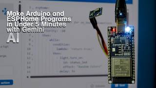 Make program ESPHome Arduino IDE  with Ai No Need Coding