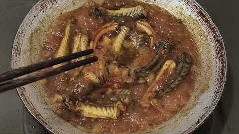 Cơm Trưa Cá Kèo Kho Ớt Canh Rau Má Tép Bạc Non #monngon #mientay #comtrua 