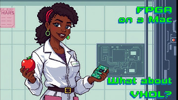 FPGA on Mac: What About VHDL?