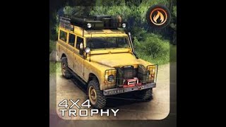 4x4 offroad trophy racing Android IOS gameplay screenshot 2