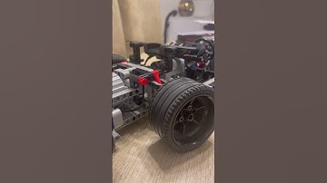 Front Axle suspension & Steering #lego #legotechnic