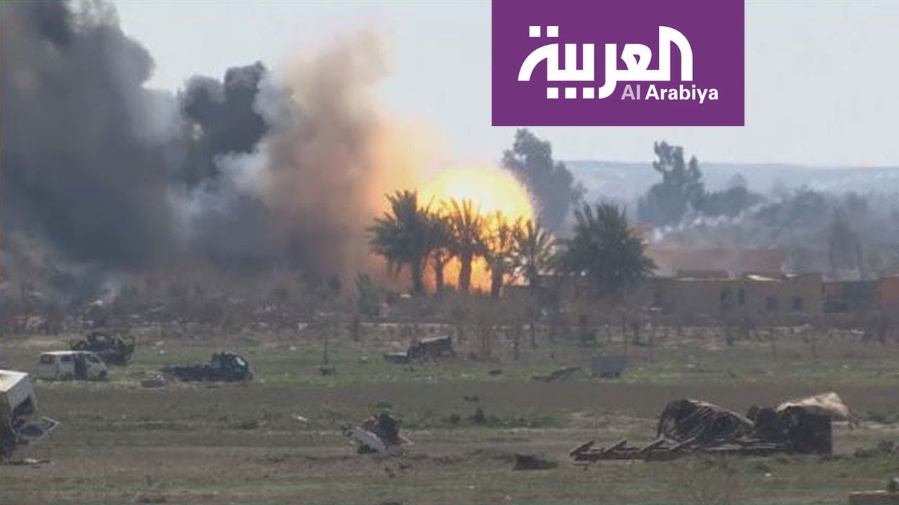 سيارات مفخخة تبطئ الهجوم على داعش في الباغوز