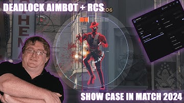 How Deadlock AimBot Works? AIM + RCS for Deadlock (2024)