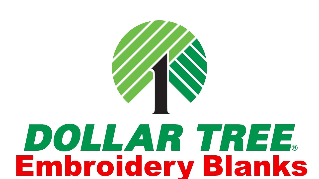 Dollar tree embroidery blanks  spring 2017  youtube Dollar tree embroidery blanks  spring 2017  youtube