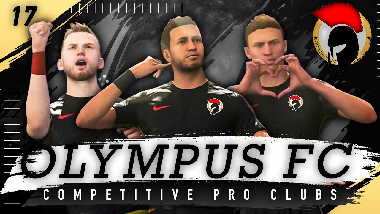 FIFA 19 Pro Clubs 11v11 Competitive | VPN | Olympus F.C Ep. 17 Title Matches