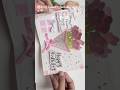 DIY cutest birthday card✨🌷🤍 #shorts #diy TUTORIAL👆🏻✨#birthday #cute #popular