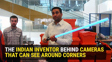 The Indian inventor behind cameras that can see around corners