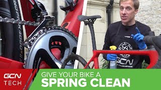 How To Give Your Bike A Spring Clean