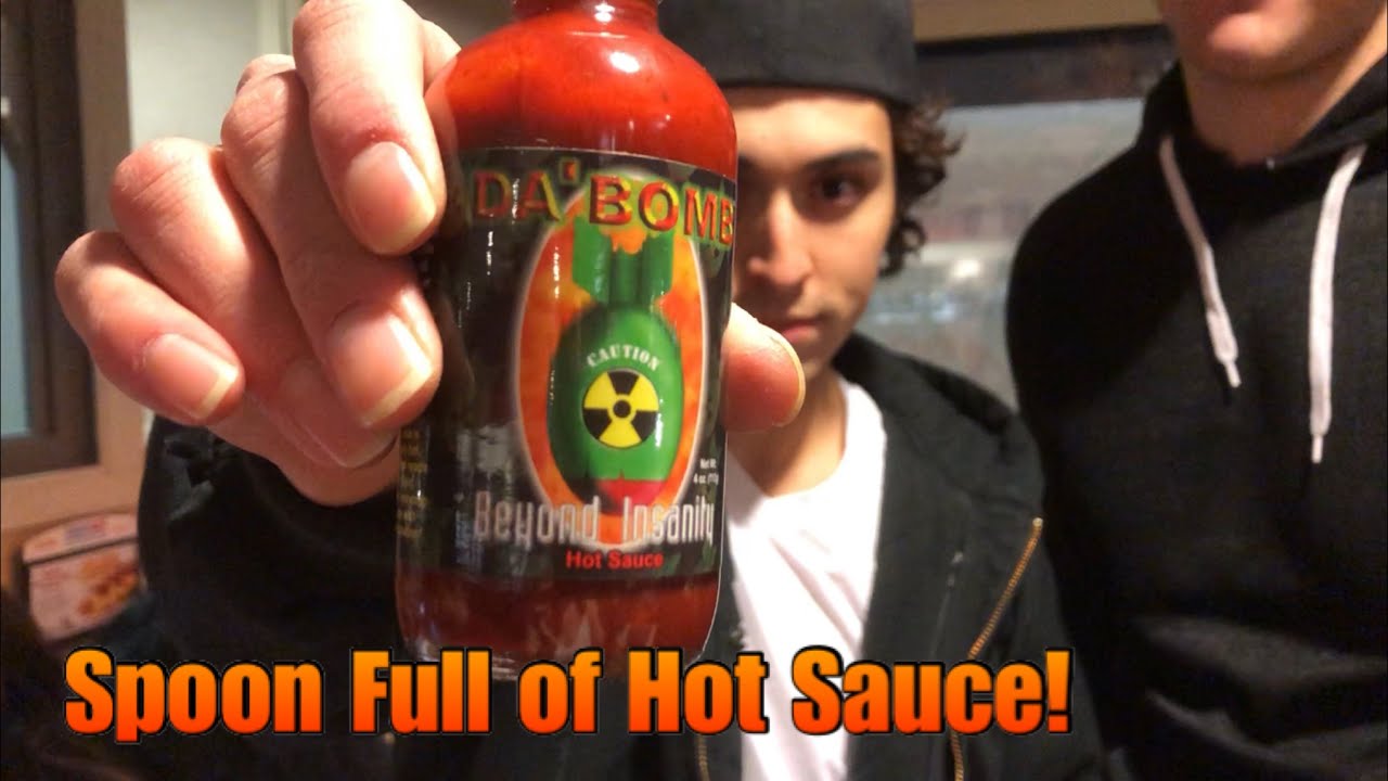 Hot Sauce Challenge Da Bomb Beyond Insanity YouTube