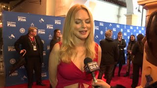 Heather Graham premieres film at Santa Barbara International Film Festival's closing night