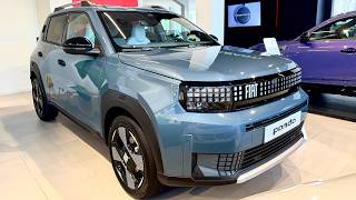 2027 Fiat Grande Panda in Lago Blue | Interior and Exterior Review [4K] Fiat Panda Light Blue