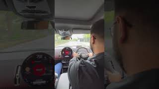 Mini Countryman JCW ALL4 crazy acceleration #shorts